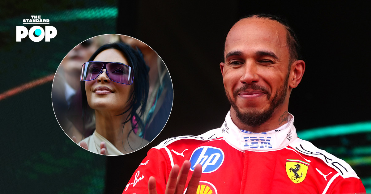 Kim Kardashian ชมการแข่งขัน F1 Monaco Grand Prix