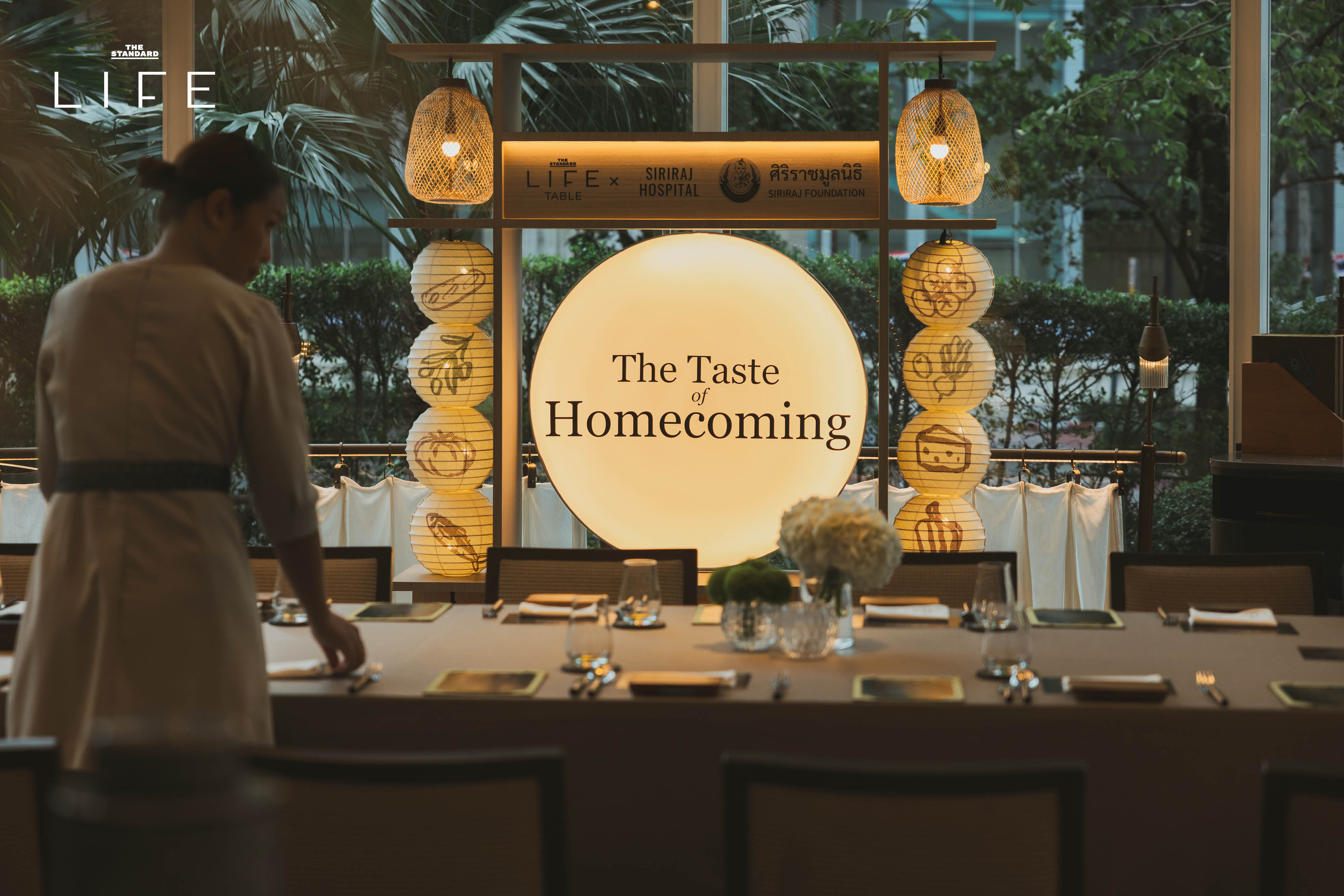 ภาพบรรยากาศงาน LIFE TABLE: The Taste of Homecoming มื้อสุดท้าย โดย Front Room และ Rasik 1