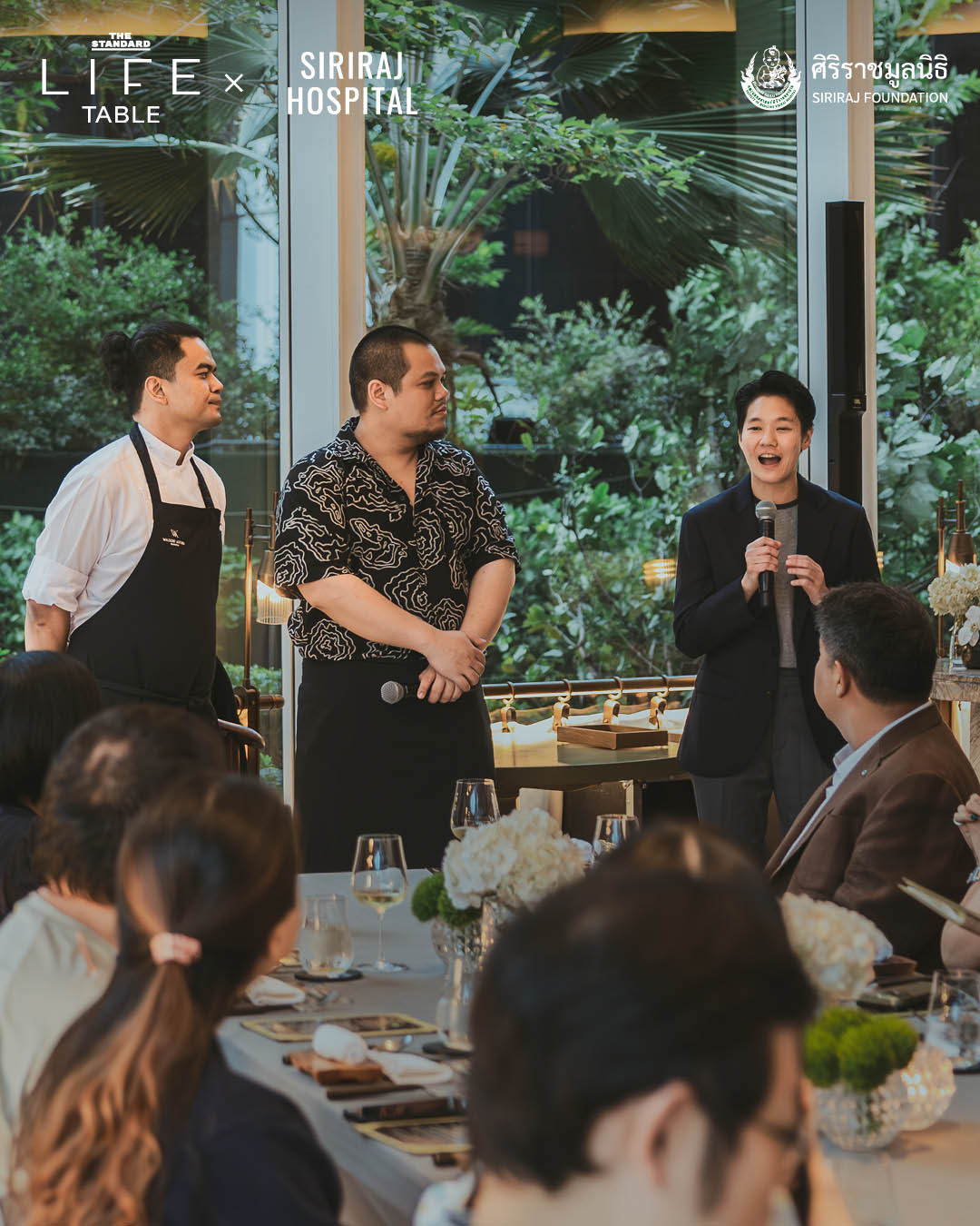 ภาพบรรยากาศงาน LIFE TABLE: The Taste of Homecoming มื้อสุดท้าย โดย Front Room และ Rasik 14