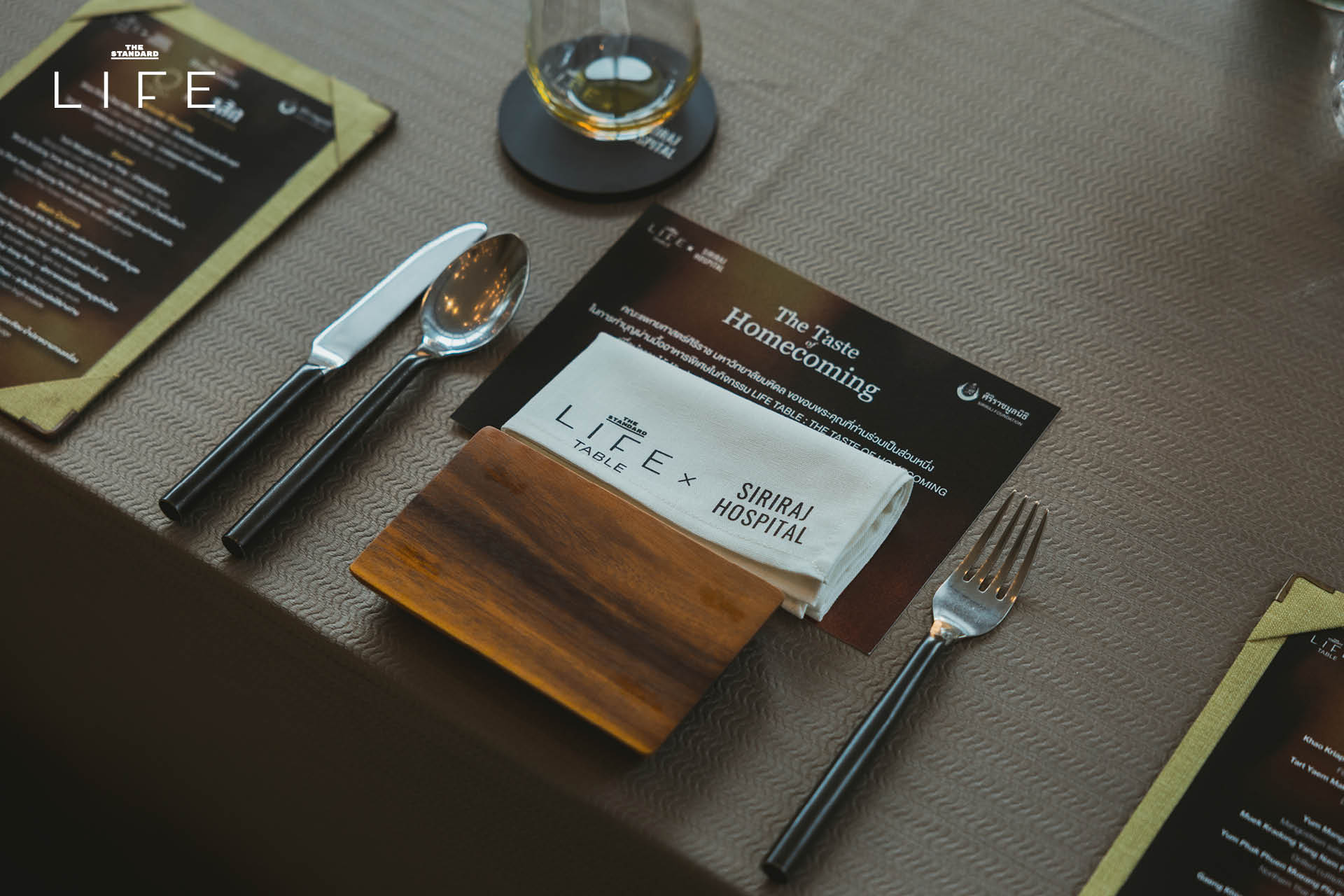 ภาพบรรยากาศงาน LIFE TABLE: The Taste of Homecoming มื้อสุดท้าย โดย Front Room และ Rasik 16