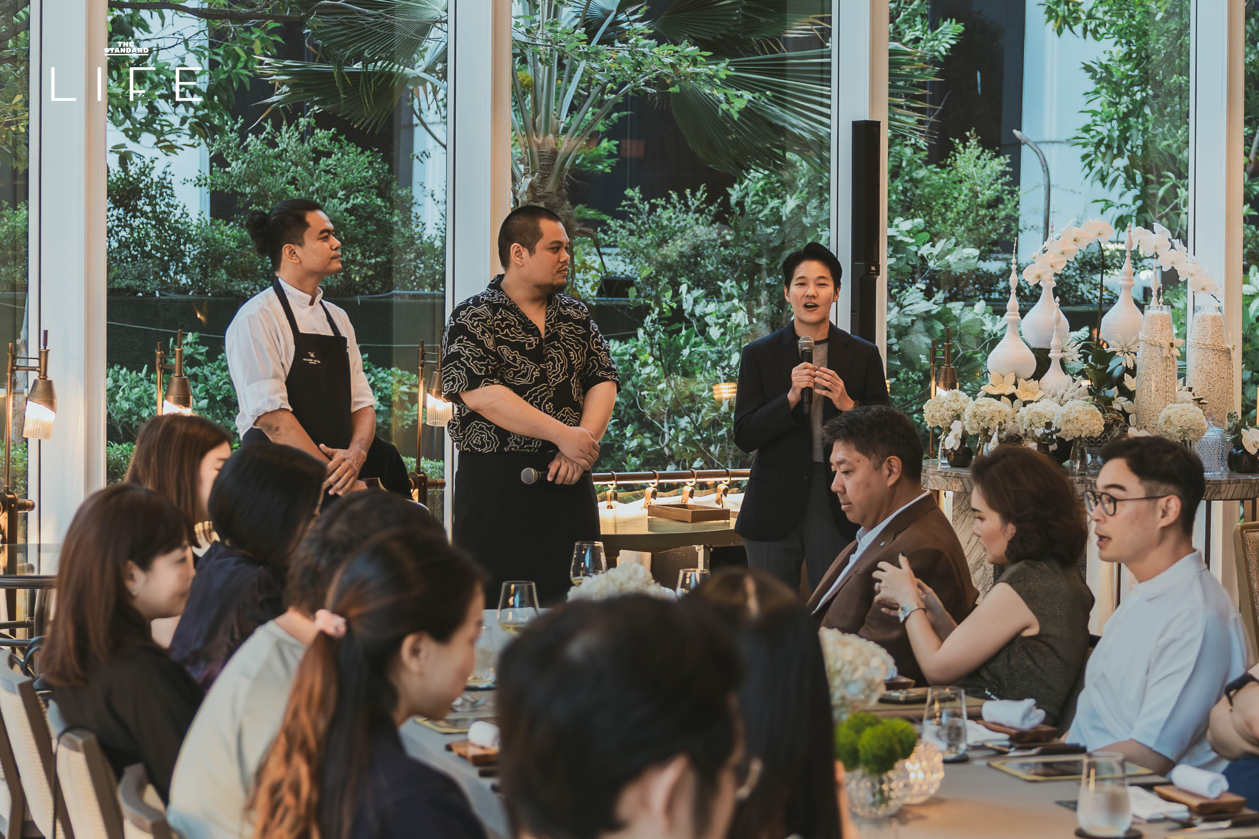 ภาพบรรยากาศงาน LIFE TABLE: The Taste of Homecoming มื้อสุดท้าย โดย Front Room และ Rasik 2