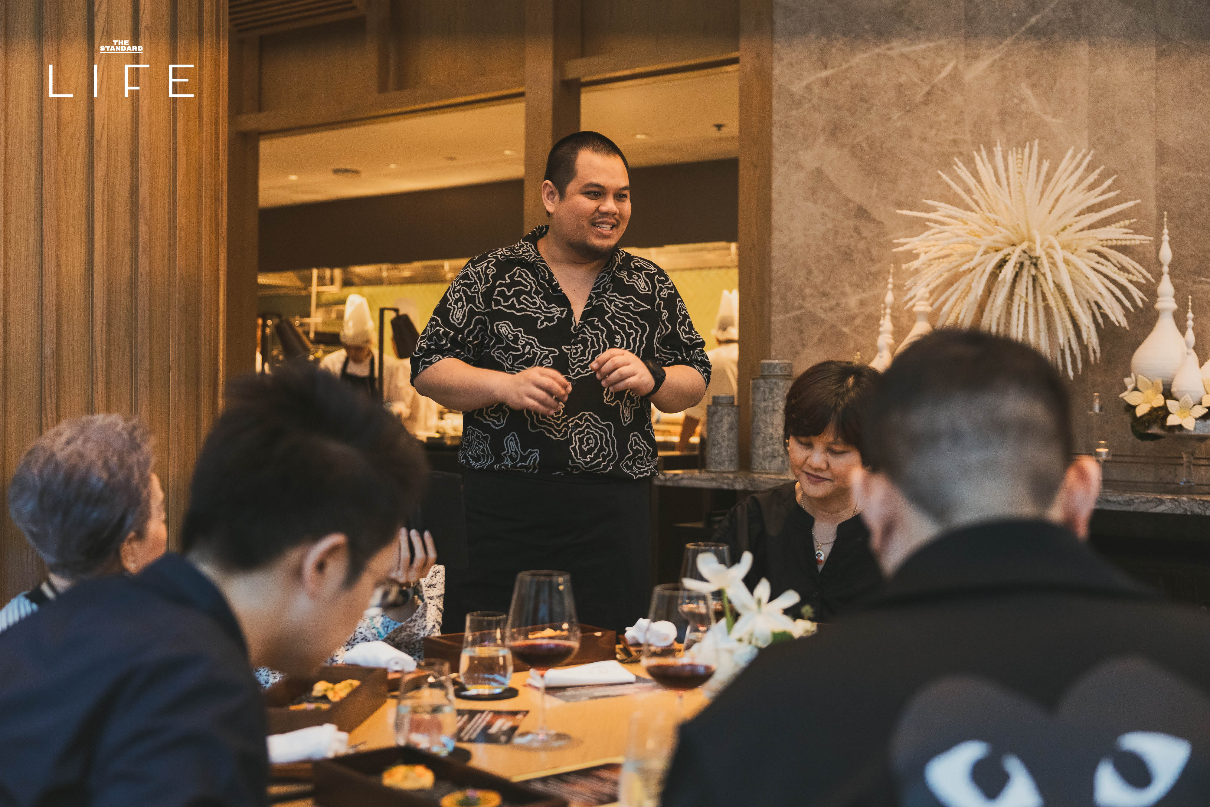 ภาพบรรยากาศงาน LIFE TABLE: The Taste of Homecoming มื้อสุดท้าย โดย Front Room และ Rasik 3