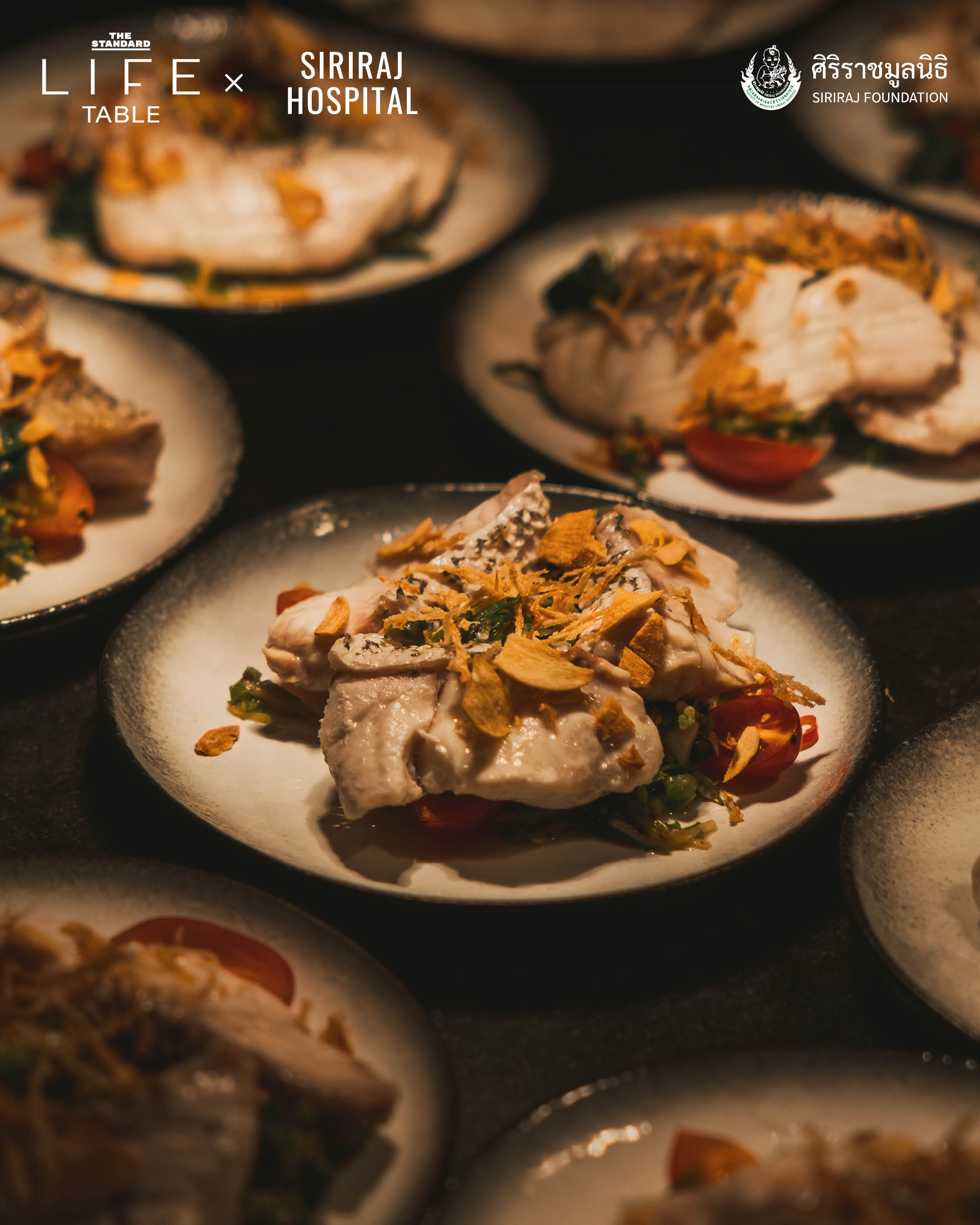 ภาพบรรยากาศงาน LIFE TABLE: The Taste of Homecoming มื้อสุดท้าย โดย Front Room และ Rasik 4