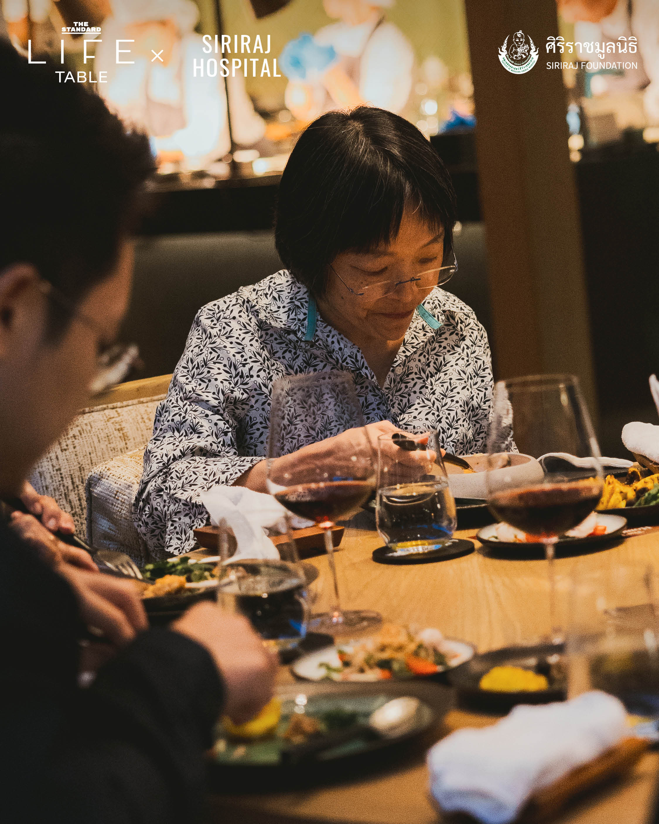 ภาพบรรยากาศงาน LIFE TABLE: The Taste of Homecoming มื้อสุดท้าย โดย Front Room และ Rasik 7