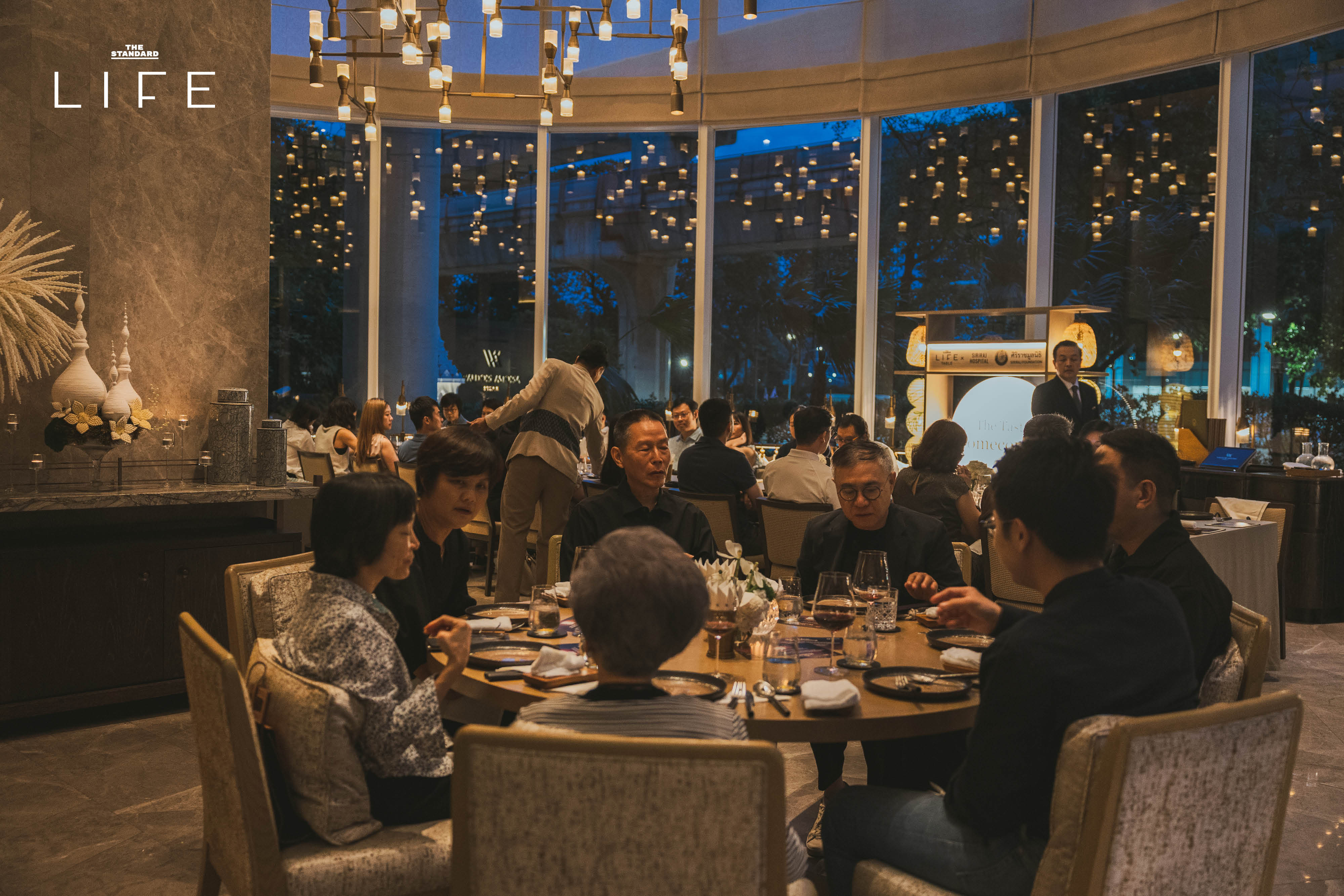 ภาพบรรยากาศงาน LIFE TABLE: The Taste of Homecoming มื้อสุดท้าย โดย Front Room และ Rasik 9