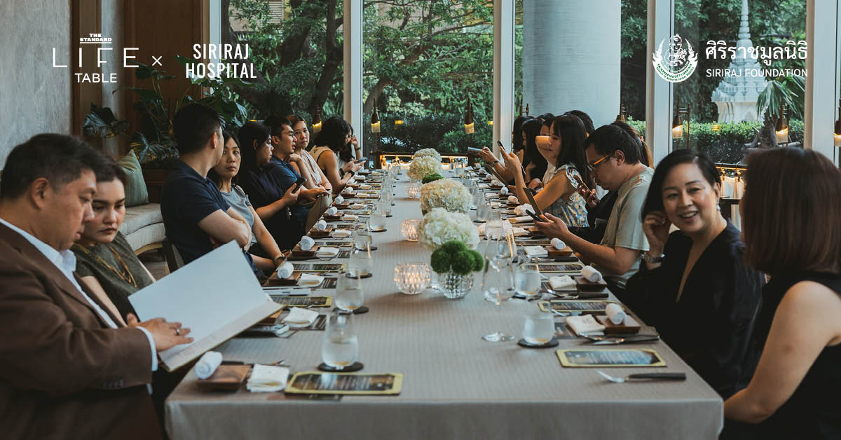 ภาพบรรยากาศงาน LIFE TABLE: The Taste of Homecoming มื้อสุดท้าย โดย Front Room และ Rasik