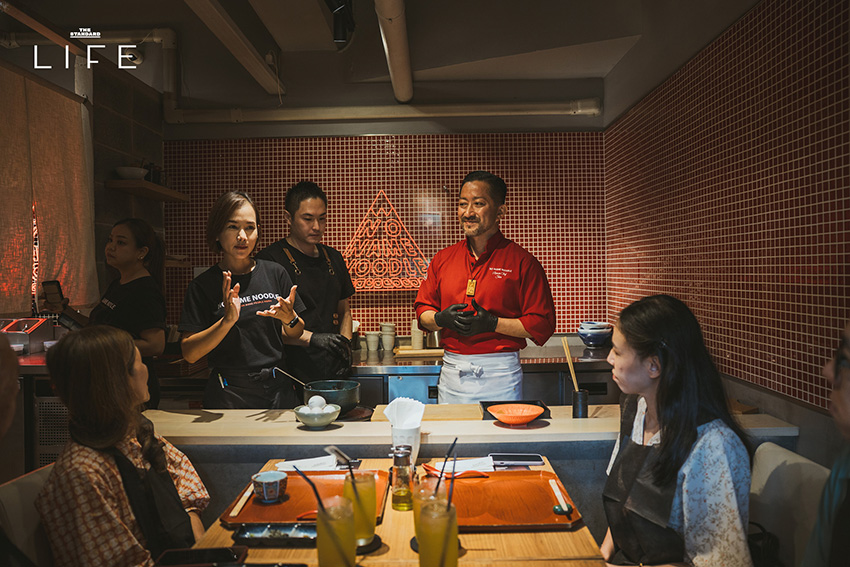 ราเมงคราฟต์จาก No Name Noodle ในกิจกรรม LIFE TABLE เพื่อระดมทุนช่วย โรงพยาบาลศิริราช 10