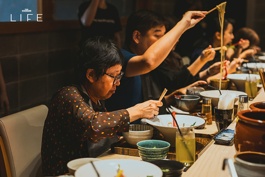 ราเมงคราฟต์จาก No Name Noodle ในกิจกรรม LIFE TABLE เพื่อระดมทุนช่วย โรงพยาบาลศิริราช 11