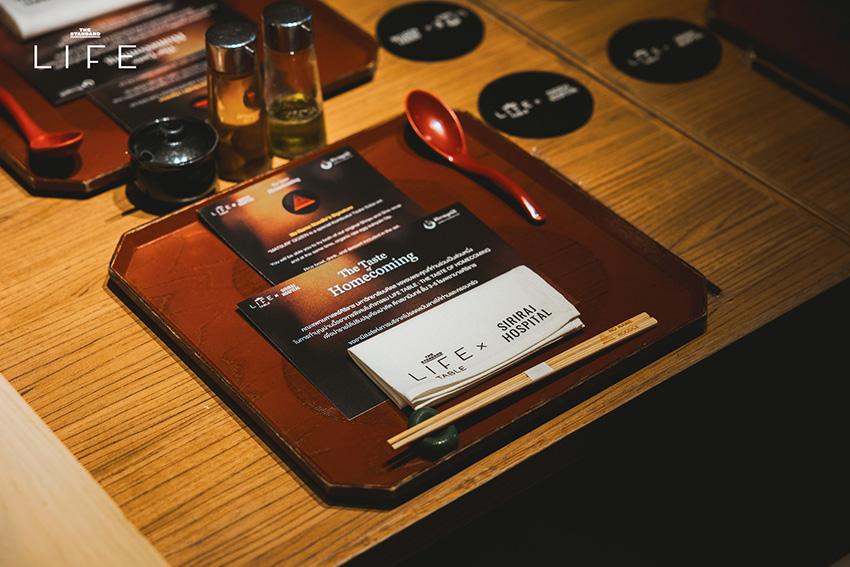 ราเมงคราฟต์จาก No Name Noodle ในกิจกรรม LIFE TABLE เพื่อระดมทุนช่วย โรงพยาบาลศิริราช 3
