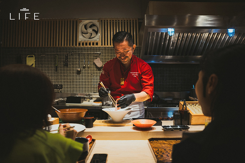ราเมงคราฟต์จาก No Name Noodle ในกิจกรรม LIFE TABLE เพื่อระดมทุนช่วย โรงพยาบาลศิริราช 6