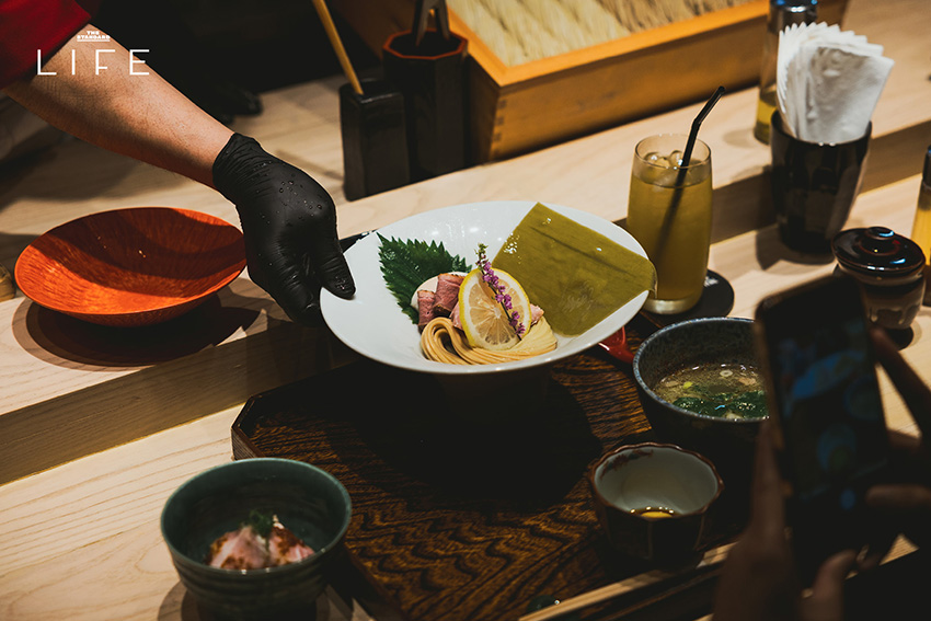 ราเมงคราฟต์จาก No Name Noodle ในกิจกรรม LIFE TABLE เพื่อระดมทุนช่วย โรงพยาบาลศิริราช 7