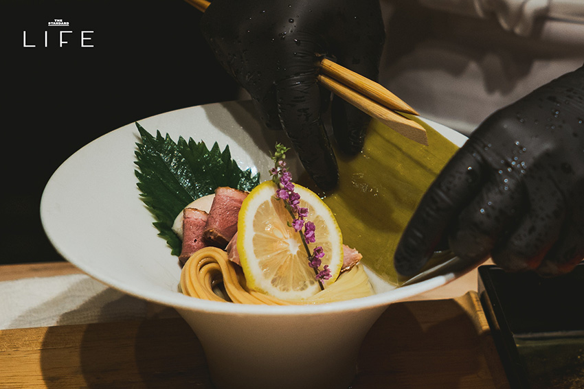 ราเมงคราฟต์จาก No Name Noodle ในกิจกรรม LIFE TABLE เพื่อระดมทุนช่วย โรงพยาบาลศิริราช 8