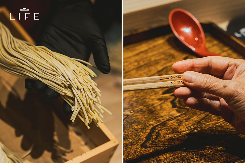 ราเมงคราฟต์จาก No Name Noodle ในกิจกรรม LIFE TABLE เพื่อระดมทุนช่วย โรงพยาบาลศิริราช 9
