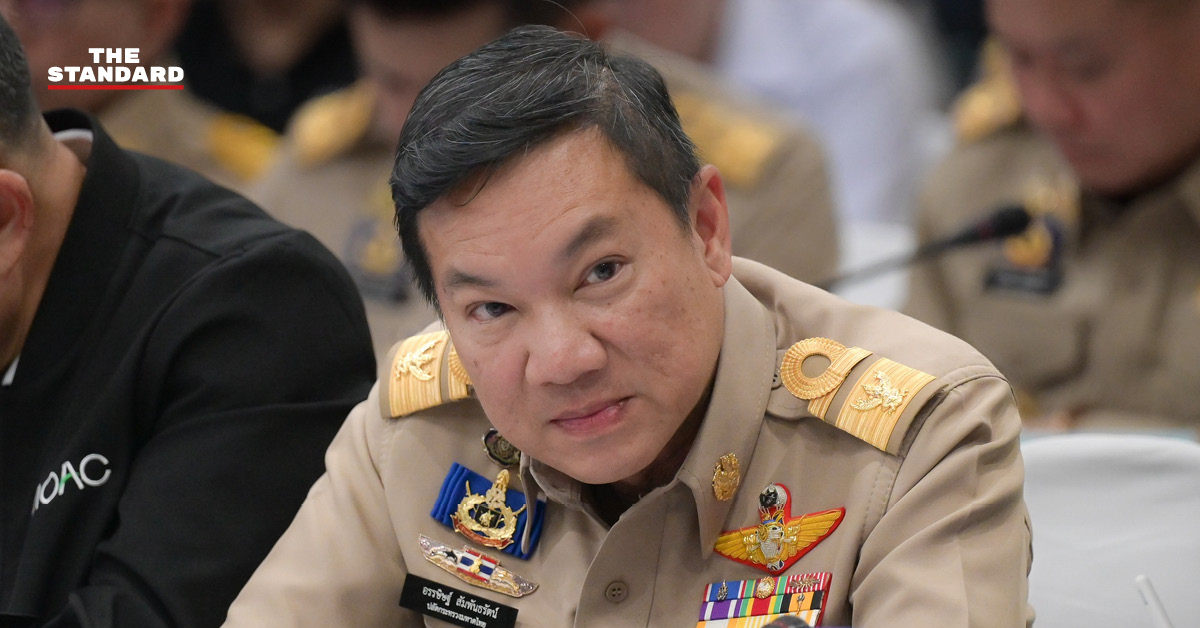 ปลัดกระทรวงมหาดไทย อรรษิษฐ์ สัมพันธรัตน์ แถลงข่าวกรณีทุจริตสอบท้องถิ่น