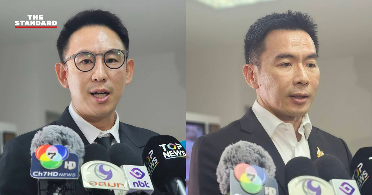 วรศิษฎ์ เลียงประสิทธิ์ รัฐมนตรีช่วยว่าการกระทรวงมหาดไทย ให้สัมภาษณ์หลังประชุม ก.กลาง
