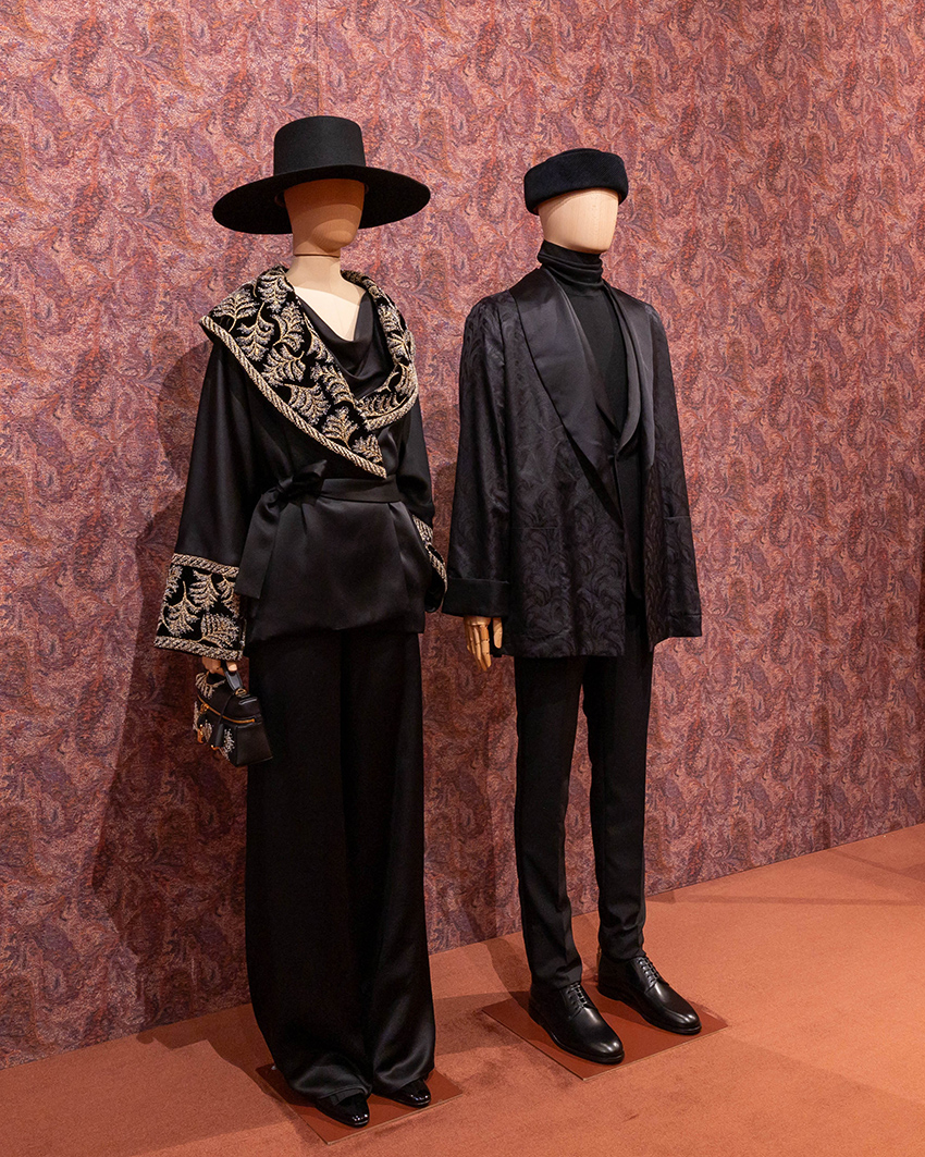 ภาพบรรยากาศการจัดแสดงคอลเล็กชัน Loro Piana Fall/Winter 2026 ที่ฮ่องกง 1