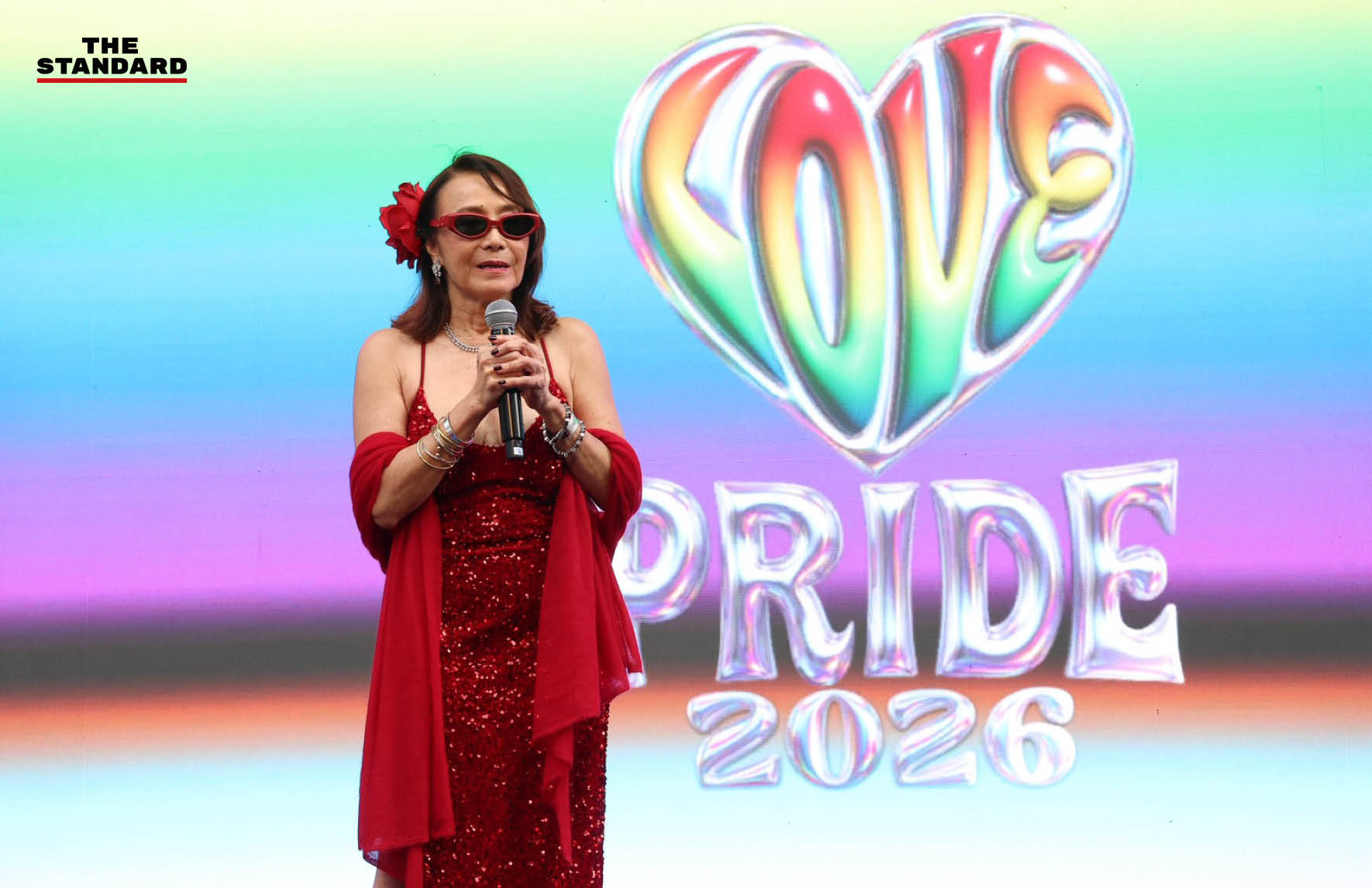 ภาพรวมกิจกรรม LOVE PRIDE 2026 จัดโดยเดอะมอลล์ กรุ๊ป และเอ็ม ดิสทริค 2