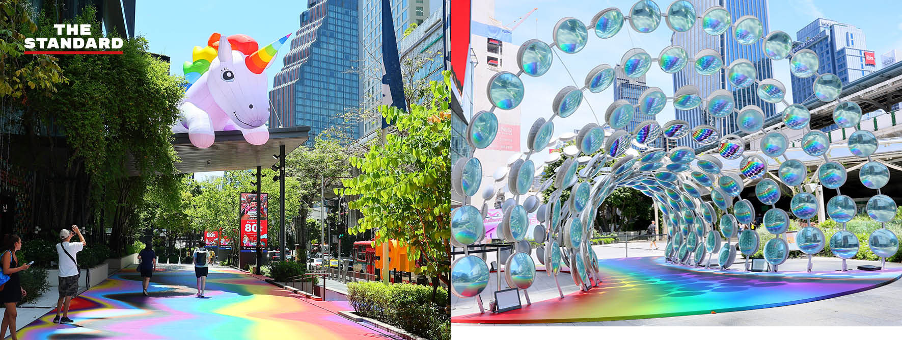 ภาพรวมกิจกรรม LOVE PRIDE 2026 จัดโดยเดอะมอลล์ กรุ๊ป และเอ็ม ดิสทริค 7