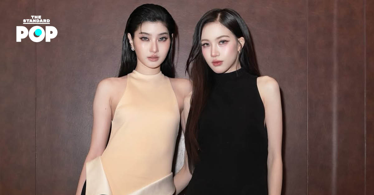 เมเบิ้ล สิริวลี และ แป้งจี่ ปภาวรินท์ สองนักแสดงจาก Mine Media Production