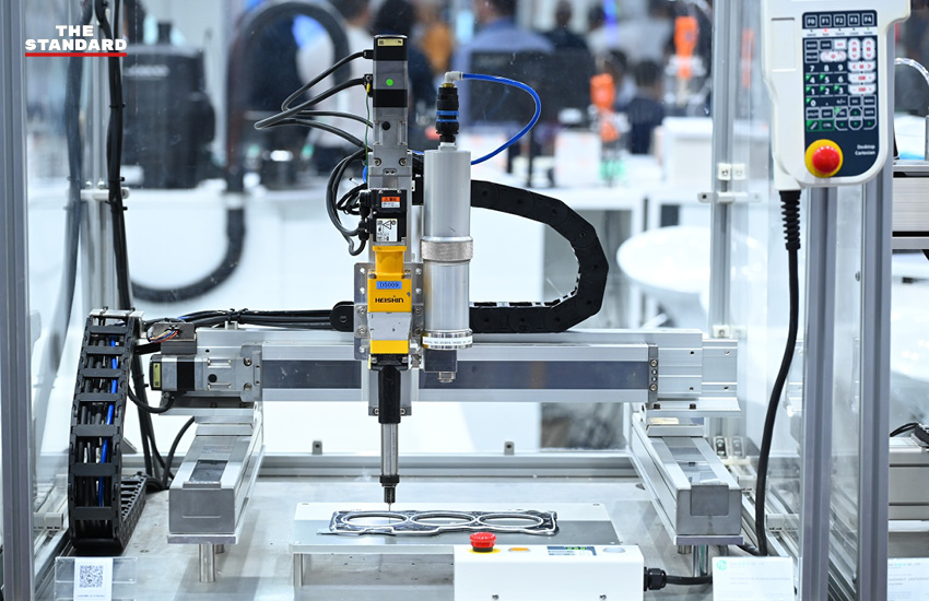ภาพบรรยากาศงาน Manufacturing Expo 2026 จัดแสดงนวัตกรรมและเทคโนโลยีการผลิตจากกว่า 2,000 แบรนด์ 30 ประเทศ 1