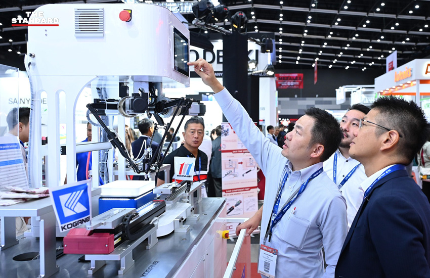 ภาพบรรยากาศงาน Manufacturing Expo 2026 จัดแสดงนวัตกรรมและเทคโนโลยีการผลิตจากกว่า 2,000 แบรนด์ 30 ประเทศ 3