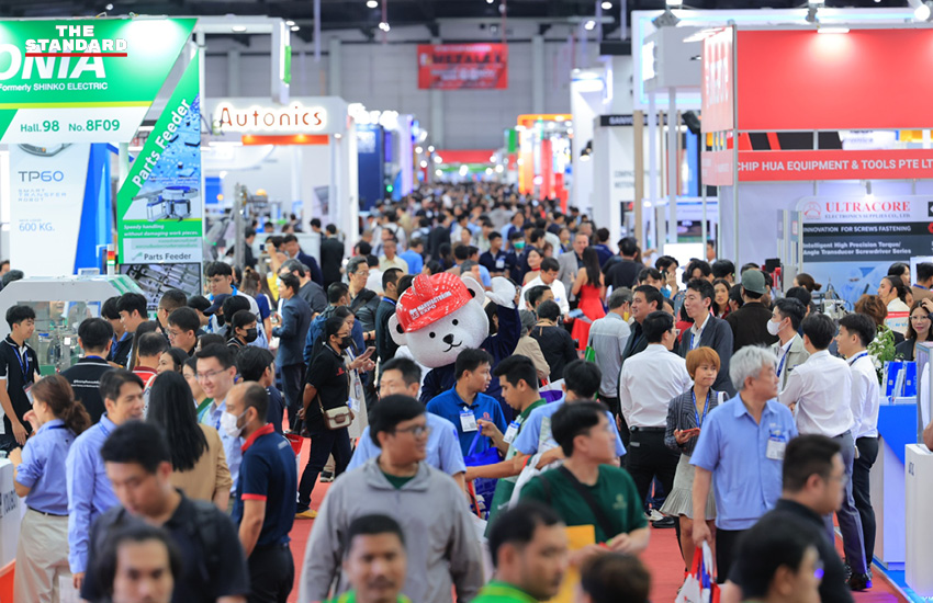 ภาพบรรยากาศงาน Manufacturing Expo 2026 จัดแสดงนวัตกรรมและเทคโนโลยีการผลิตจากกว่า 2,000 แบรนด์ 30 ประเทศ 4