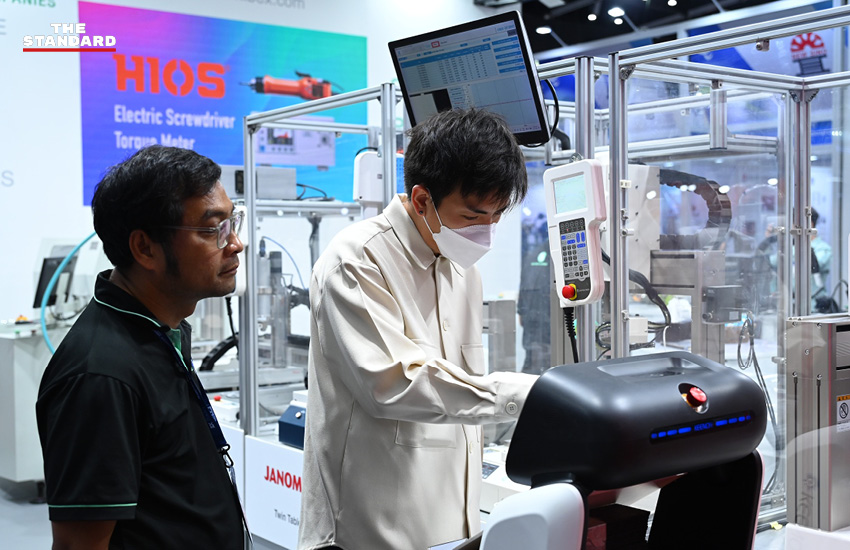 ภาพบรรยากาศงาน Manufacturing Expo 2026 จัดแสดงนวัตกรรมและเทคโนโลยีการผลิตจากกว่า 2,000 แบรนด์ 30 ประเทศ 6