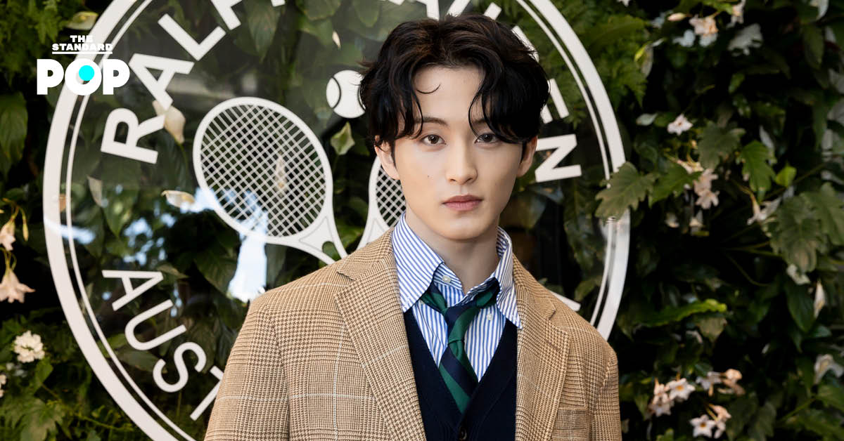 ภาพ Mark Lee ศิลปินหนุ่ม