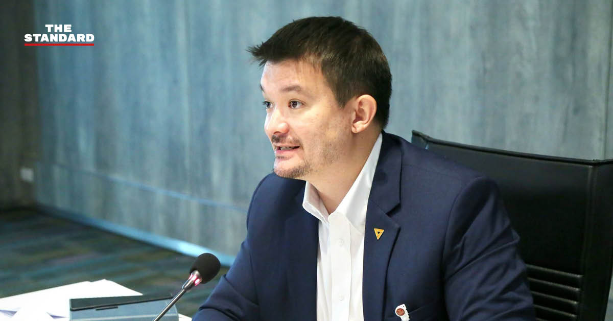 ภัทรพงษ์ ลีลาภัทร์ สส.เชียงใหม่ แถลงข่าวปัญหามลพิษน้ำข้ามแดน
