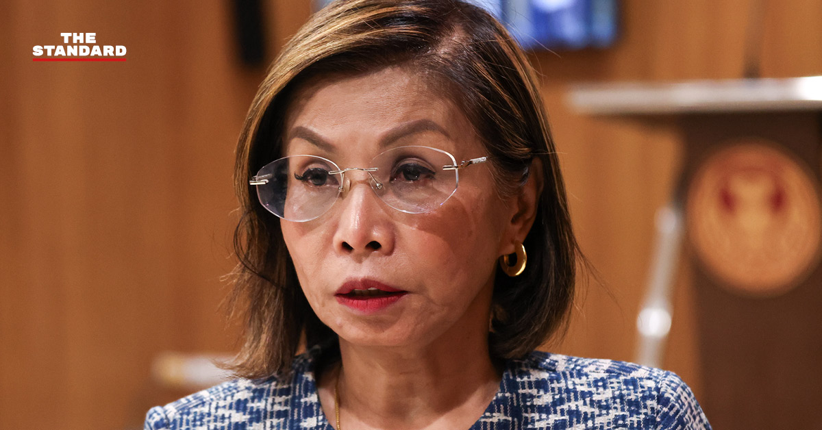 มนพร เจริญศรี สส.นครพนม พรรคเพื่อไทย ให้สัมภาษณ์ประเด็นการยื่นร่างแก้ไขรัฐธรรมนูญ