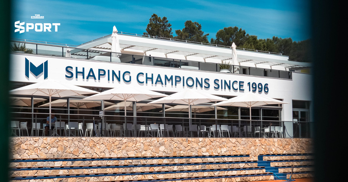 ภาพบรรยากาศ Mouratoglou Tennis Academy เมืองนีซ ประเทศฝรั่งเศส