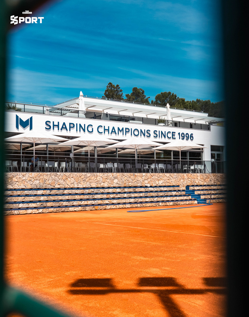 ภาพบรรยากาศ Mouratoglou Tennis Academy เมืองนีซ ประเทศฝรั่งเศส 1