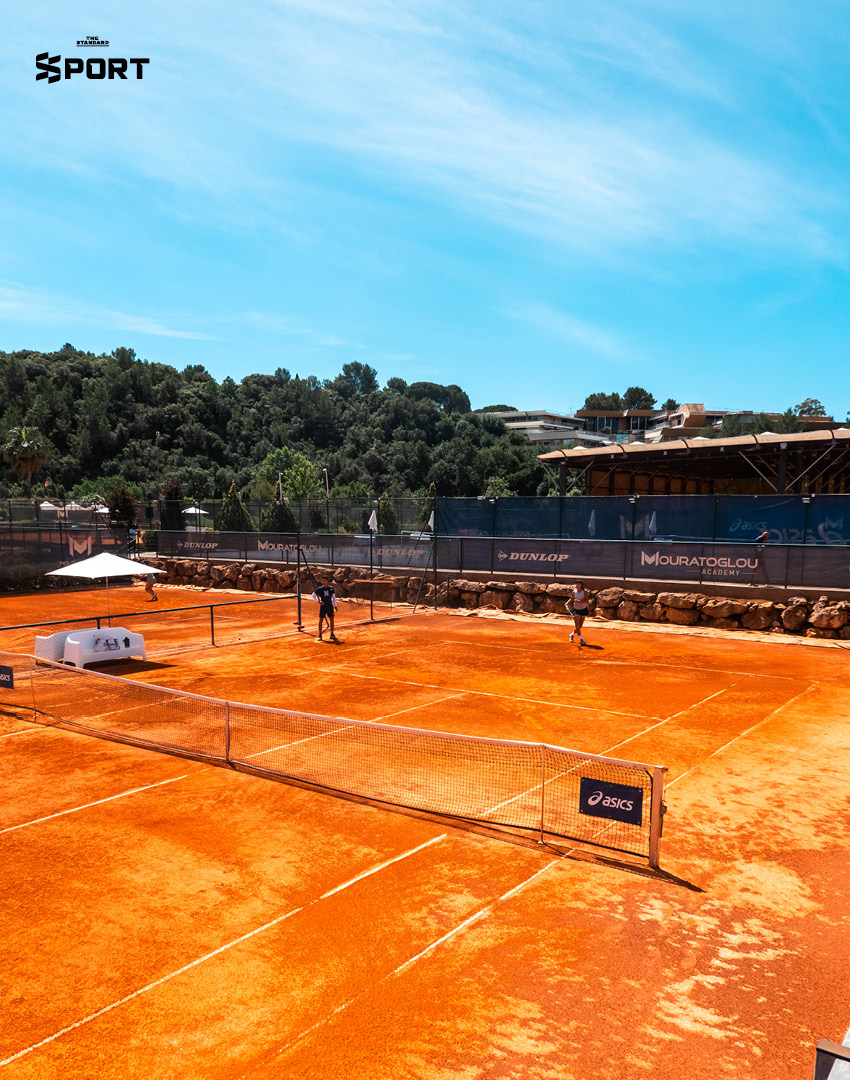 ภาพบรรยากาศ Mouratoglou Tennis Academy เมืองนีซ ประเทศฝรั่งเศส 4