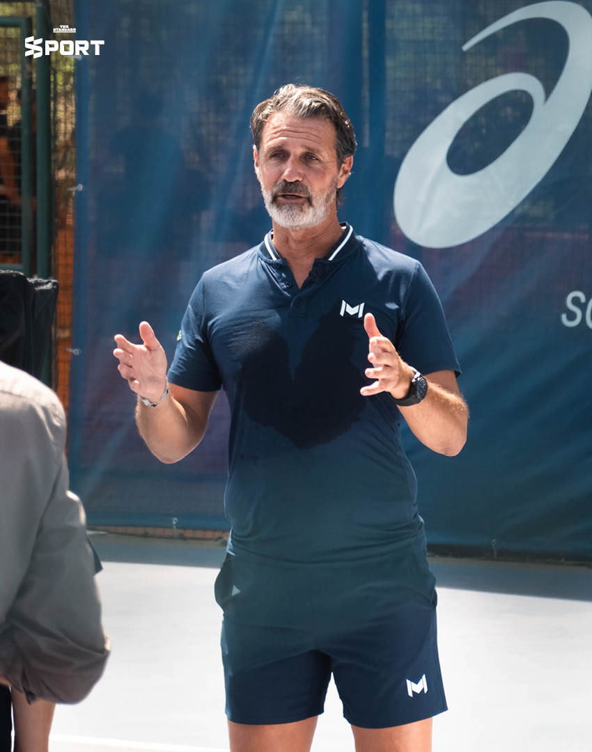 ภาพบรรยากาศ Mouratoglou Tennis Academy เมืองนีซ ประเทศฝรั่งเศส 5