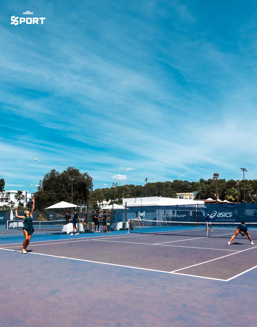 ภาพบรรยากาศ Mouratoglou Tennis Academy เมืองนีซ ประเทศฝรั่งเศส 6