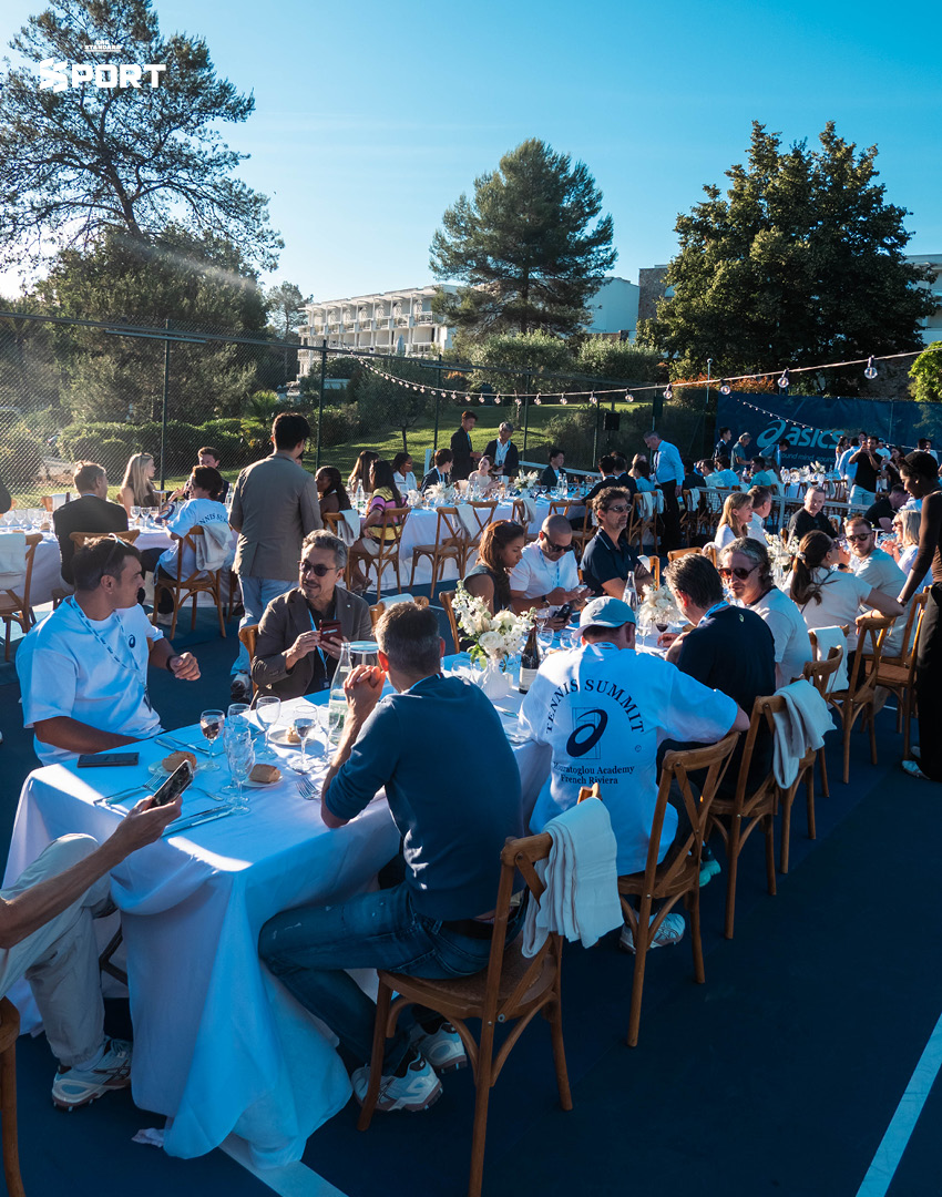 ภาพบรรยากาศ Mouratoglou Tennis Academy เมืองนีซ ประเทศฝรั่งเศส 9