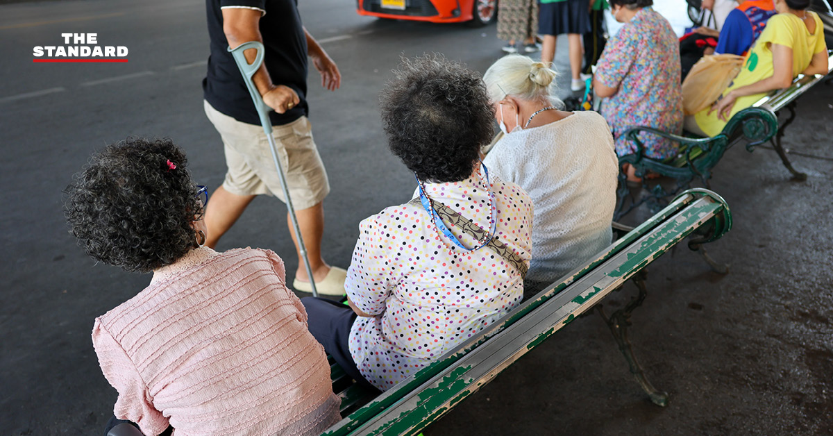 ภาพโครงการ Senior Complex ต้นแบบที่อยู่อาศัยสำหรับผู้สูงอายุ