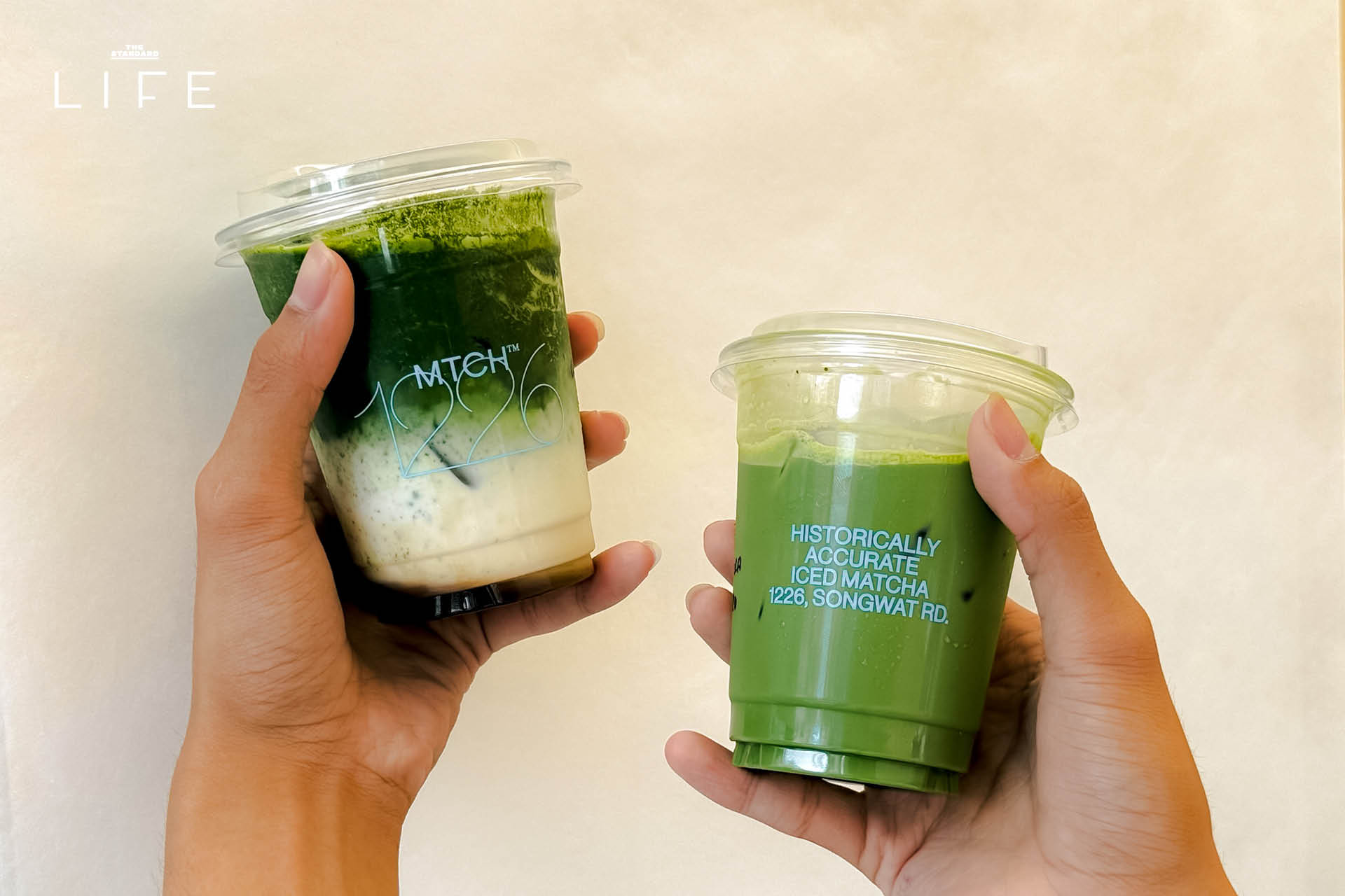 MTCH™ Song Wat คาเฟ่มัทฉะดีไซน์โรงน้ำชาญี่ปุ่นซ้อนในอาคารกระจกย่านทรงวาด 7