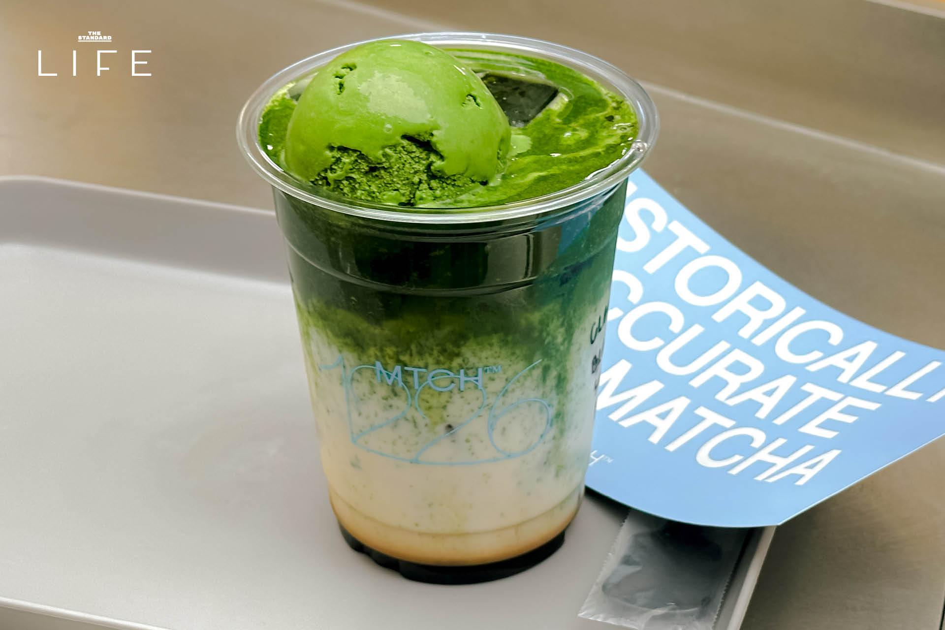 MTCH™ Song Wat คาเฟ่มัทฉะดีไซน์โรงน้ำชาญี่ปุ่นซ้อนในอาคารกระจกย่านทรงวาด 8