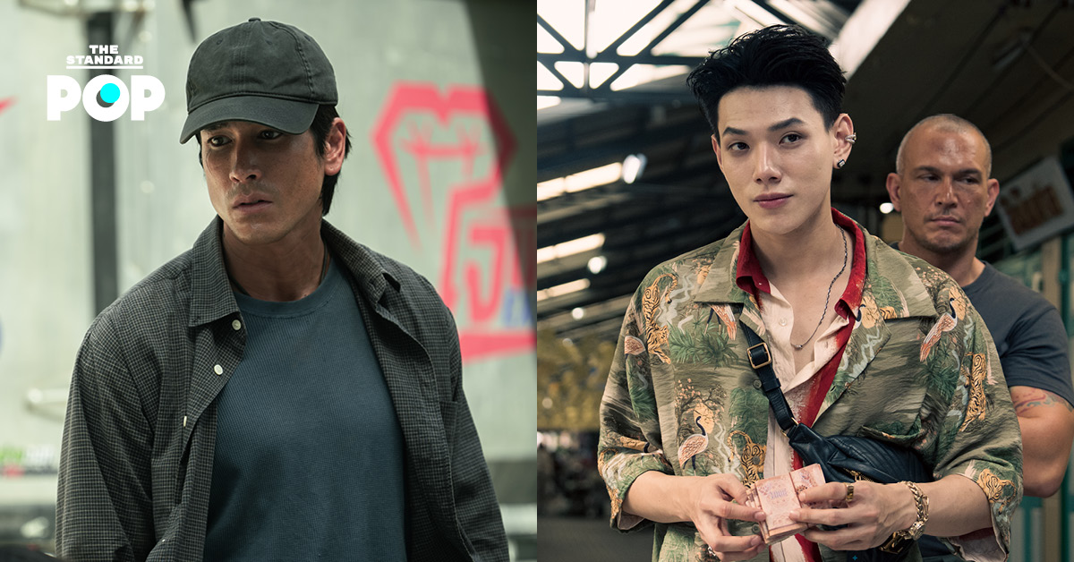 ภาพณเดชน์ คูกิมิยะ และ ต้าห์อู๋ พิทยา จากภาพยนตร์คนเดือดทวงแค้น
