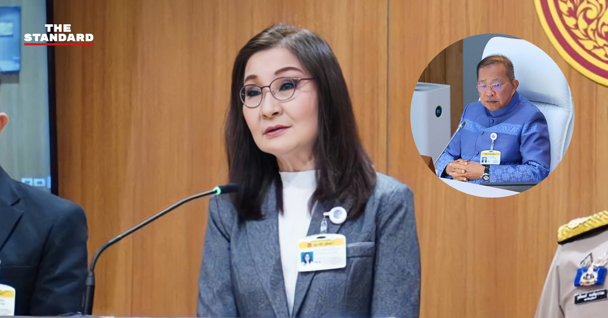 กลุ่ม สว. พันธุ์ใหม่ แถลงข่าวเรียกร้องให้ประธานวุฒิสภาชี้แจงปมคลิปส่งโพย