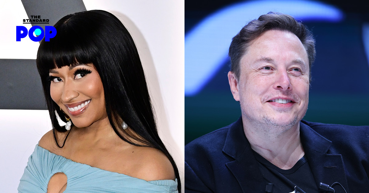 ภาพ Nicki Minaj และ Elon Musk