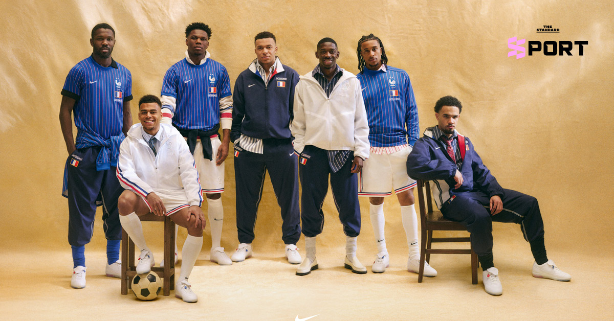 ภาพเสื้อฟุตบอลจากคอลเลกชัน 'X2 Collection' ที่ Nike ร่วมกับแบรนด์ดังระดับโลก
