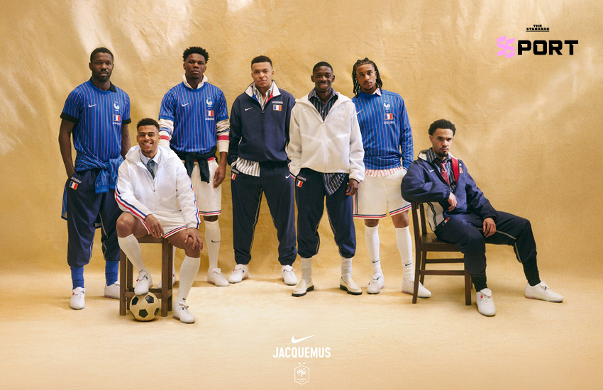 ภาพเสื้อฟุตบอลจากคอลเลกชัน 'X2 Collection' ที่ Nike ร่วมกับแบรนด์ดังระดับโลก 1