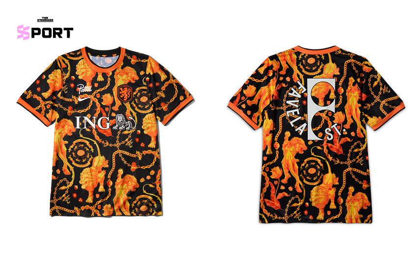 ภาพเสื้อฟุตบอลจากคอลเลกชัน 'X2 Collection' ที่ Nike ร่วมกับแบรนด์ดังระดับโลก 11