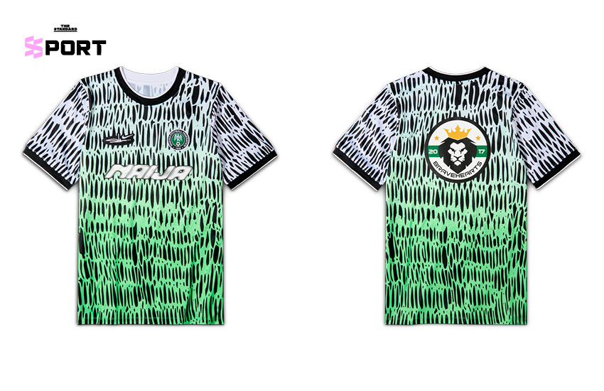 ภาพเสื้อฟุตบอลจากคอลเลกชัน 'X2 Collection' ที่ Nike ร่วมกับแบรนด์ดังระดับโลก 12