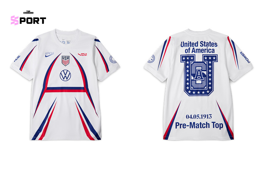 ภาพเสื้อฟุตบอลจากคอลเลกชัน 'X2 Collection' ที่ Nike ร่วมกับแบรนด์ดังระดับโลก 14