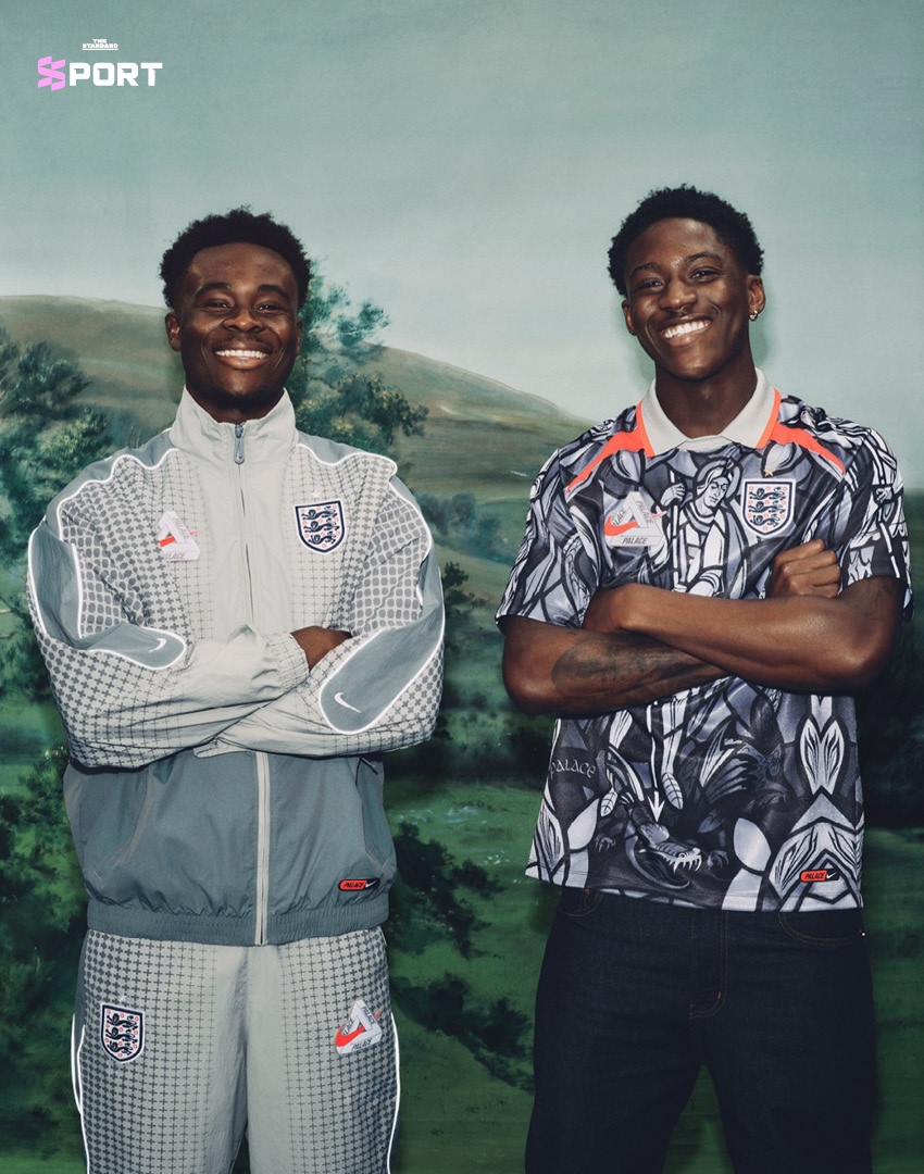 ภาพเสื้อฟุตบอลจากคอลเลกชัน 'X2 Collection' ที่ Nike ร่วมกับแบรนด์ดังระดับโลก 3