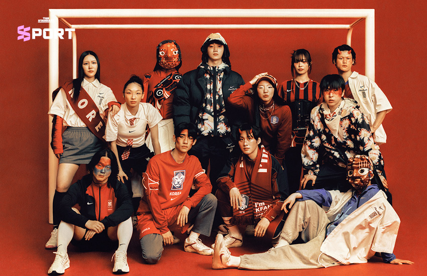 ภาพเสื้อฟุตบอลจากคอลเลกชัน 'X2 Collection' ที่ Nike ร่วมกับแบรนด์ดังระดับโลก 4