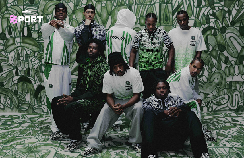 ภาพเสื้อฟุตบอลจากคอลเลกชัน 'X2 Collection' ที่ Nike ร่วมกับแบรนด์ดังระดับโลก 5